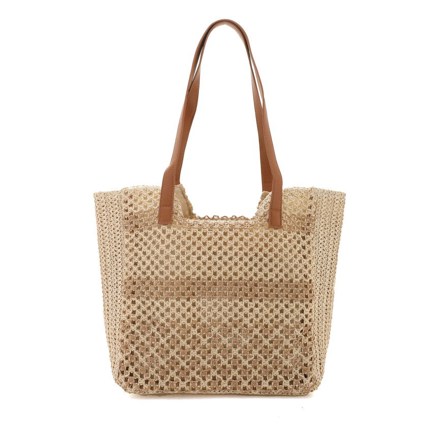Bolso Shopper de paja