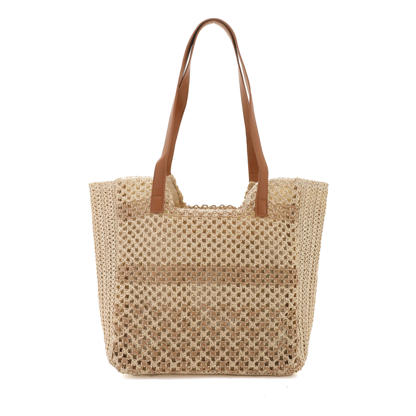 Borsa Shopper in paglia