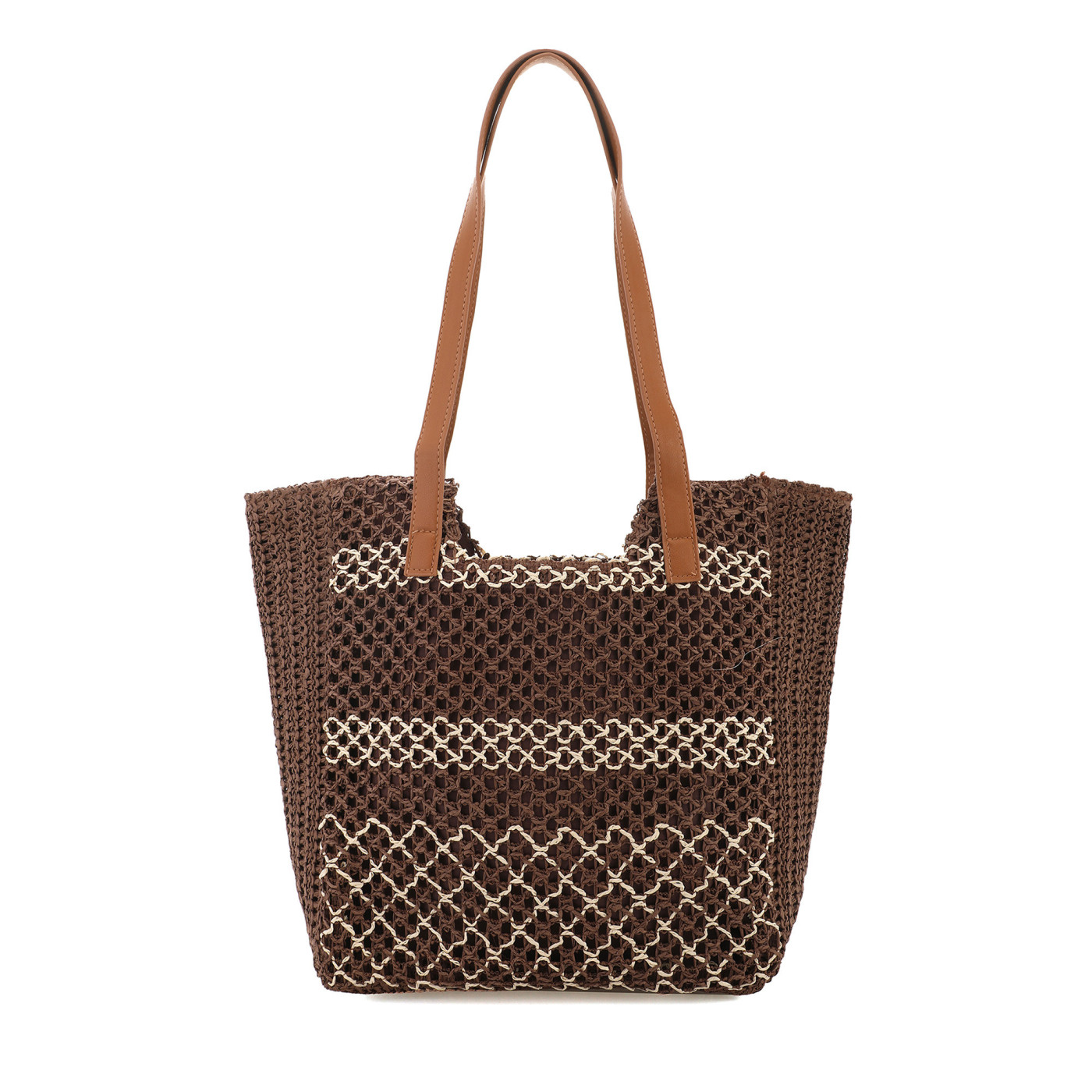 Borsa Shopper in paglia
