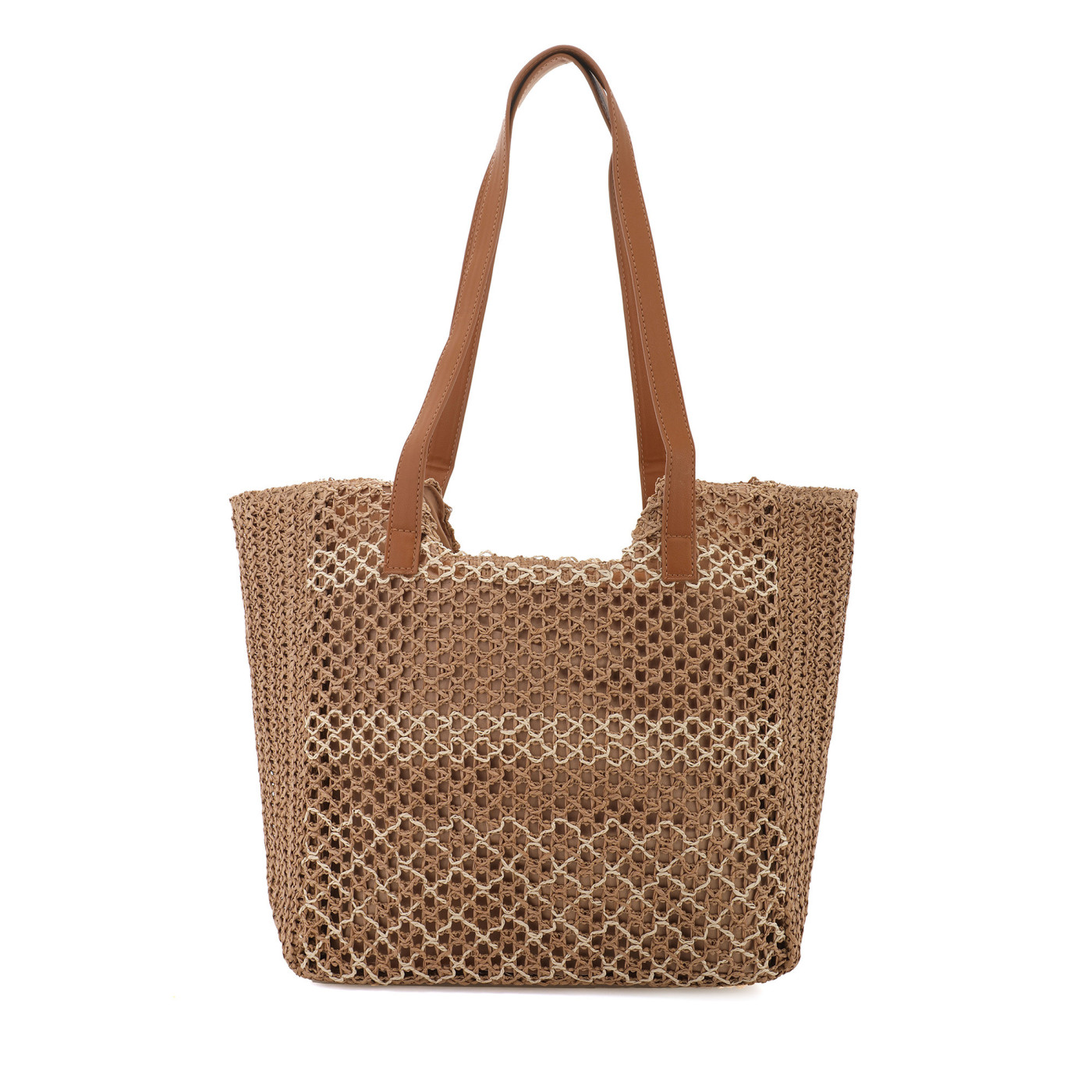Borsa Shopper in paglia