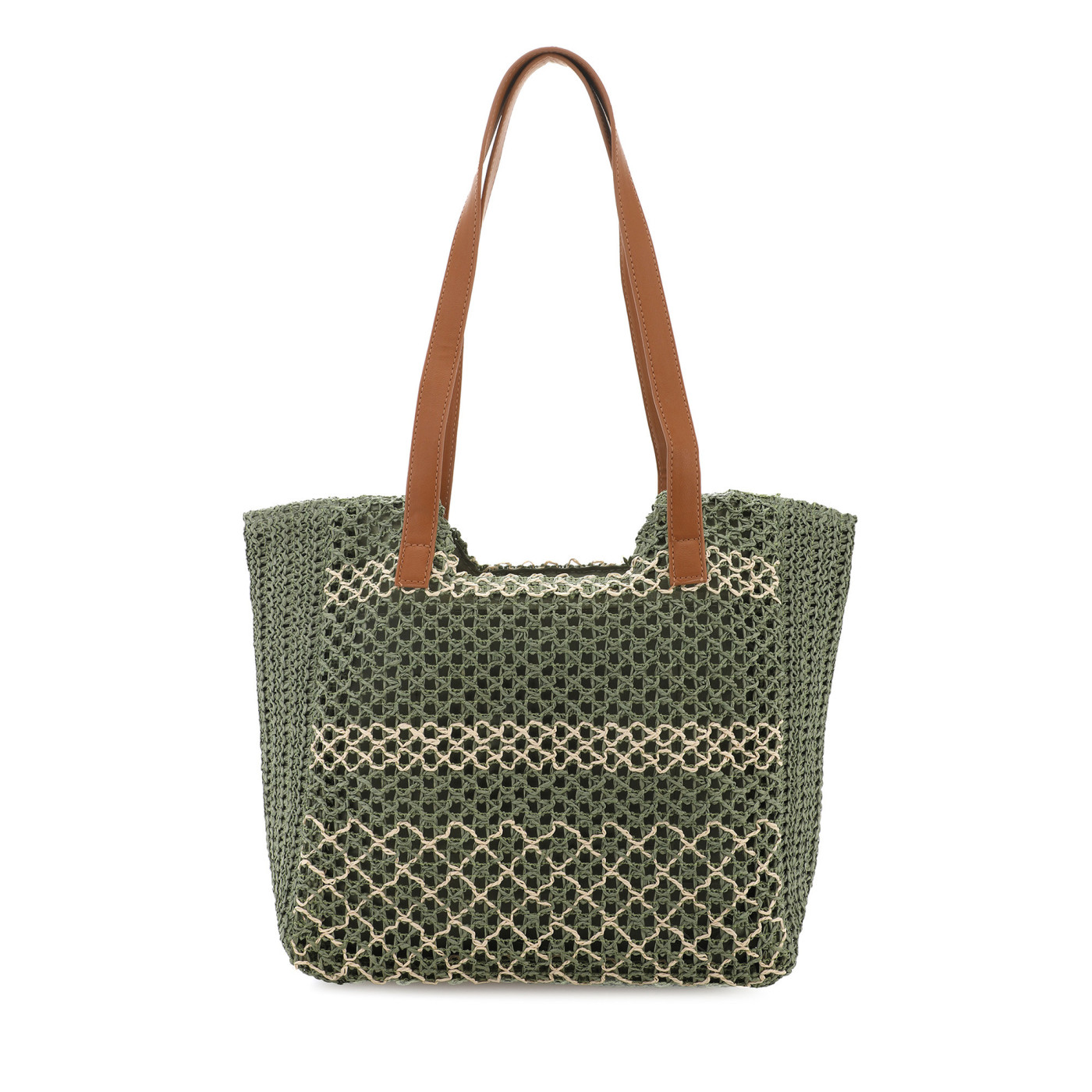 Borsa Shopper in paglia
