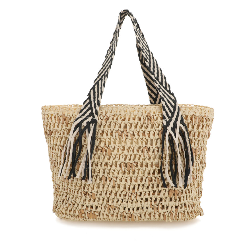 Bolso Shopper de paja