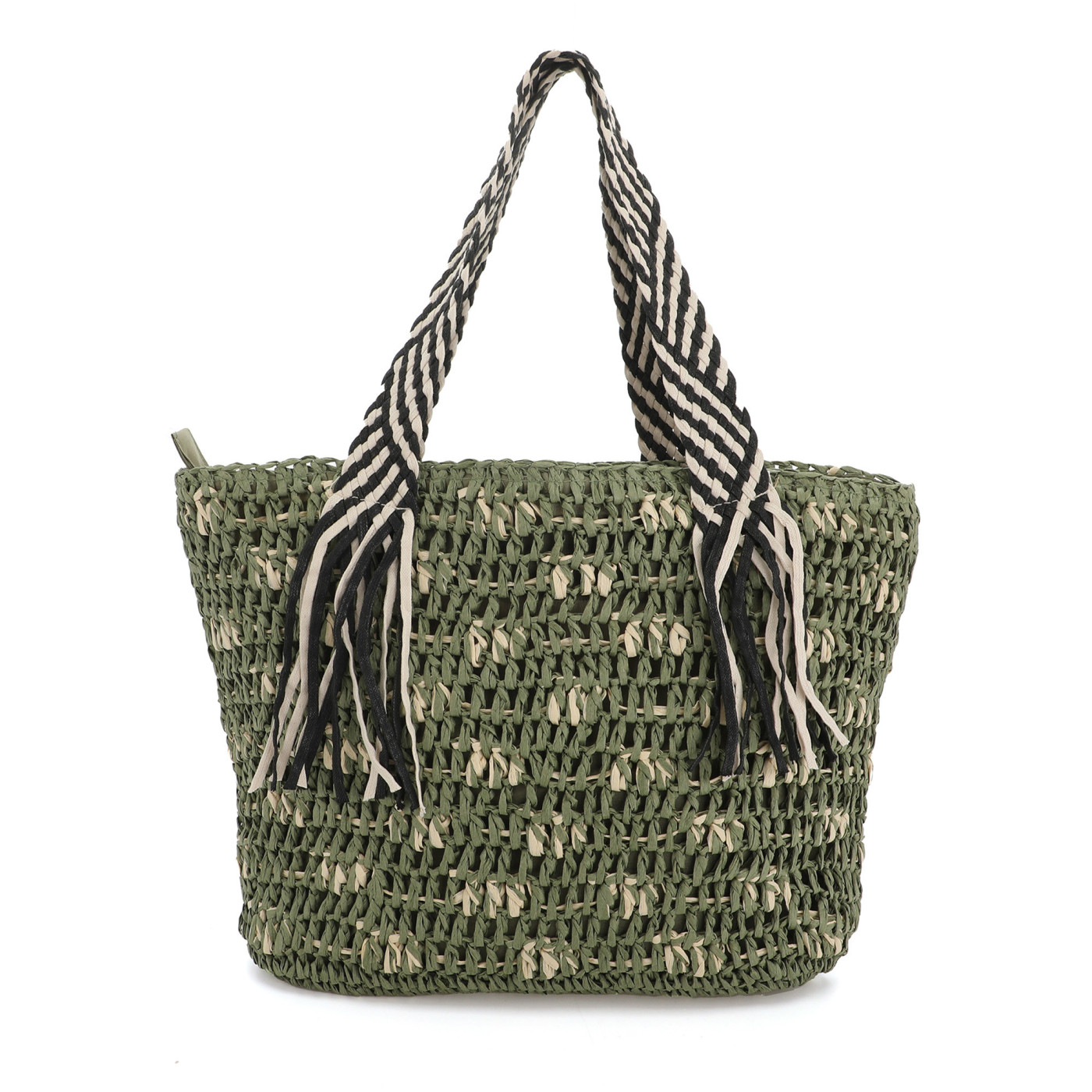 Borsa Shopper in paglia