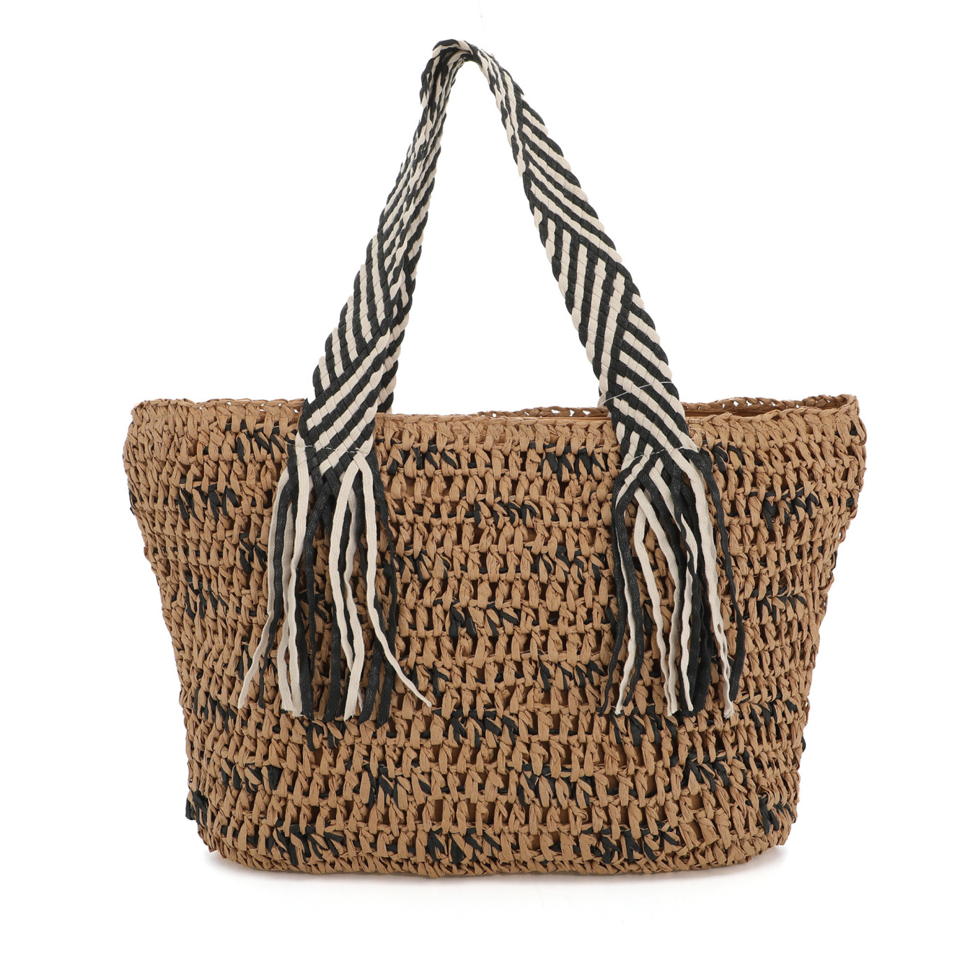 Borsa Shopper in paglia