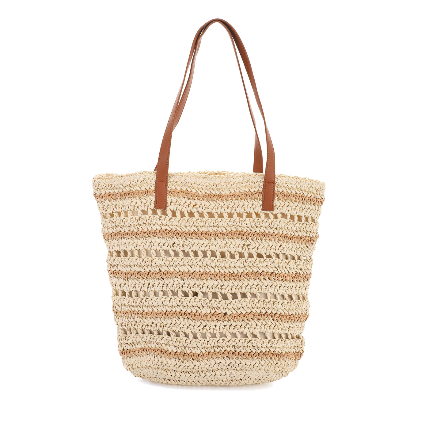 Bolso Shopper de paja
