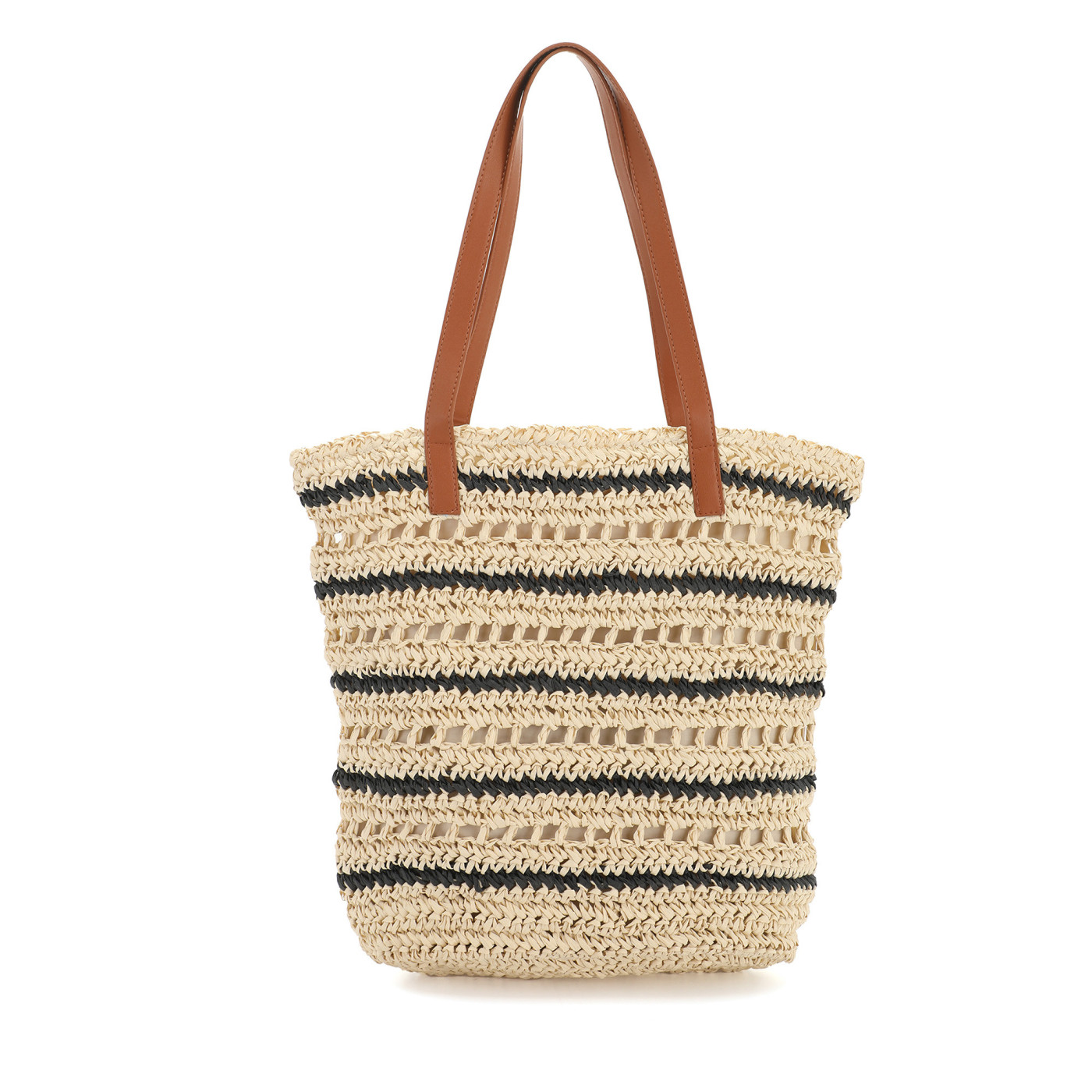 Bolso Shopper de paja