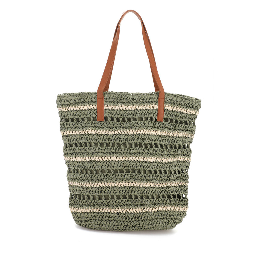 Bolso Shopper de paja