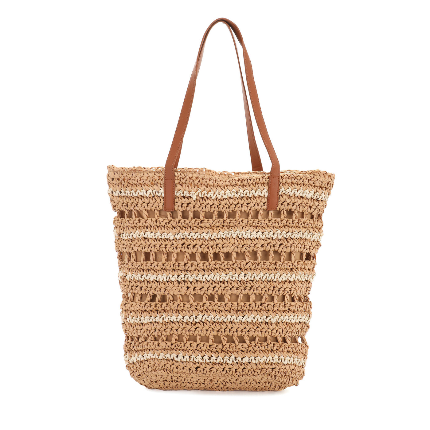 Bolso Shopper de paja