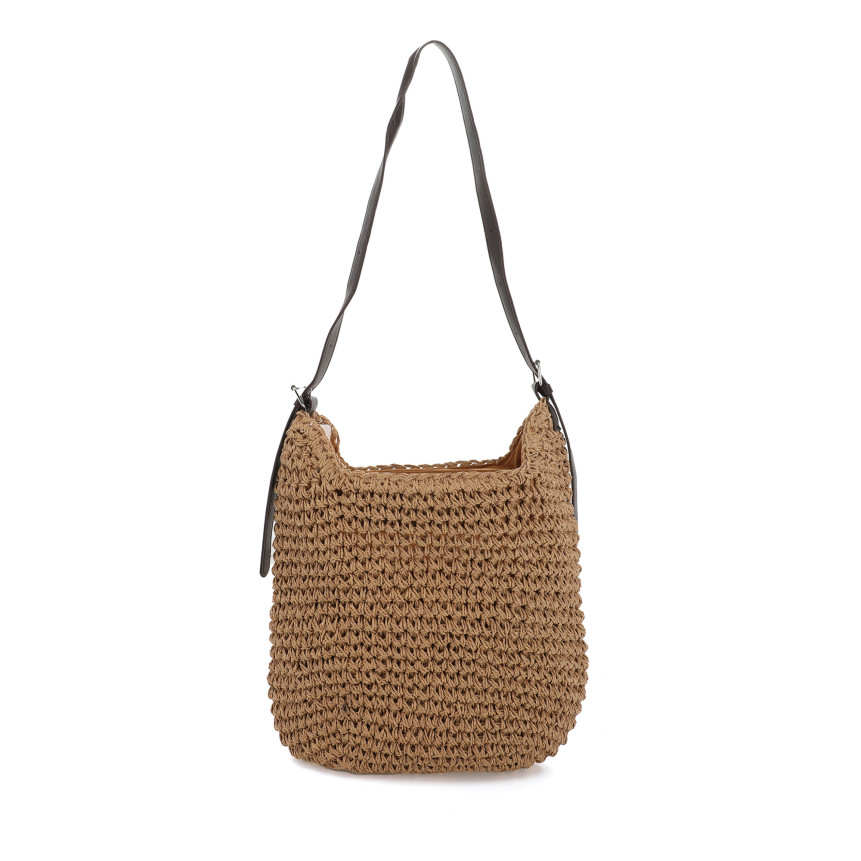 Bolso Shopper de paja