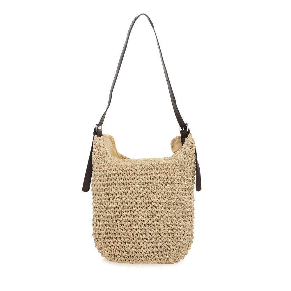 Borsa Shopper in paglia
