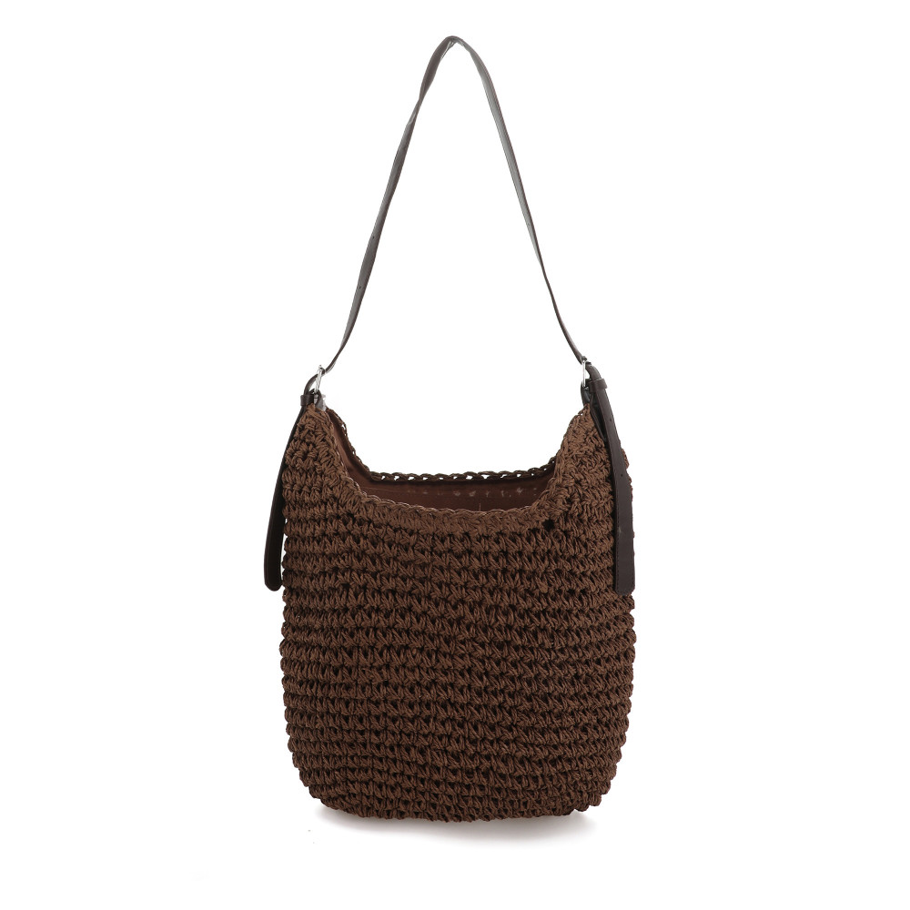Borsa Shopper in paglia