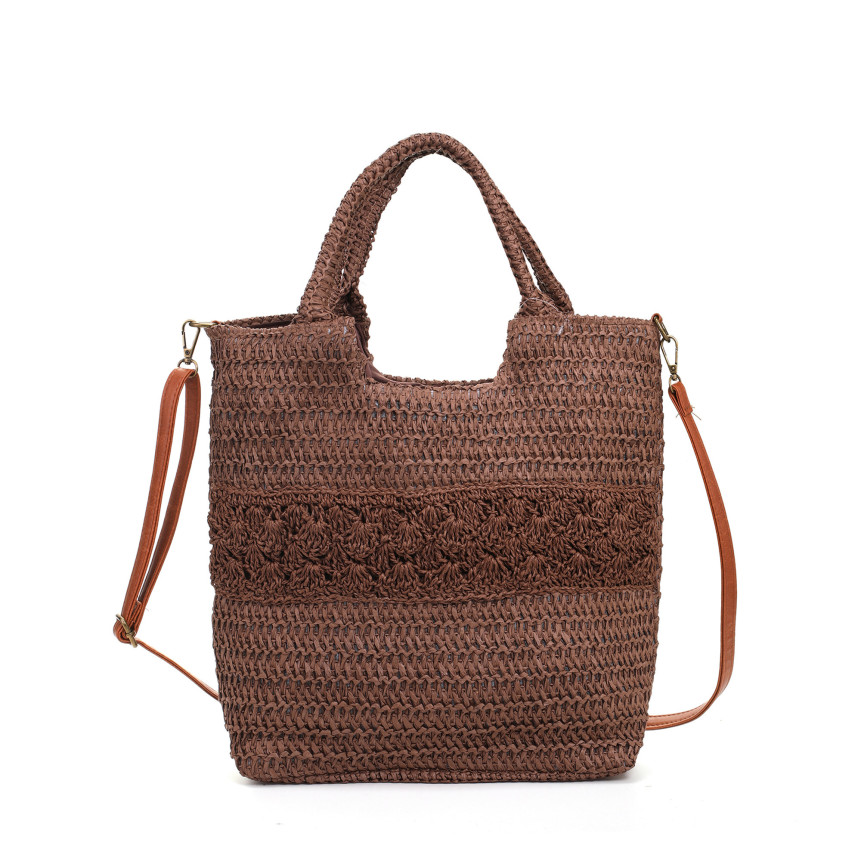 Bolso Shopper de paja