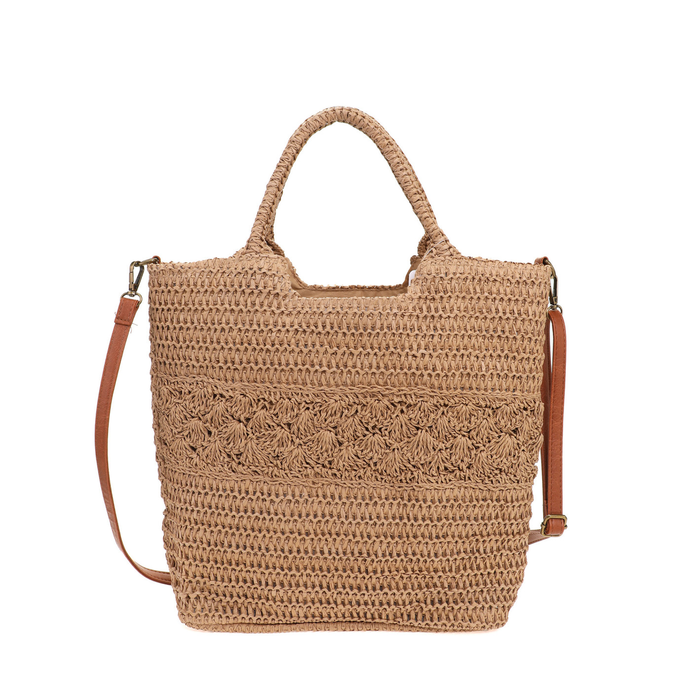 Bolso Shopper de paja