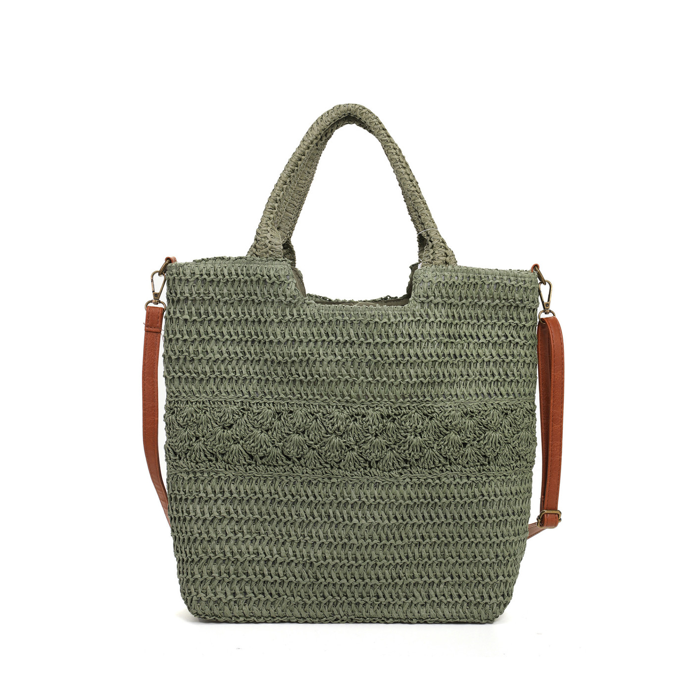 Bolso Shopper de paja