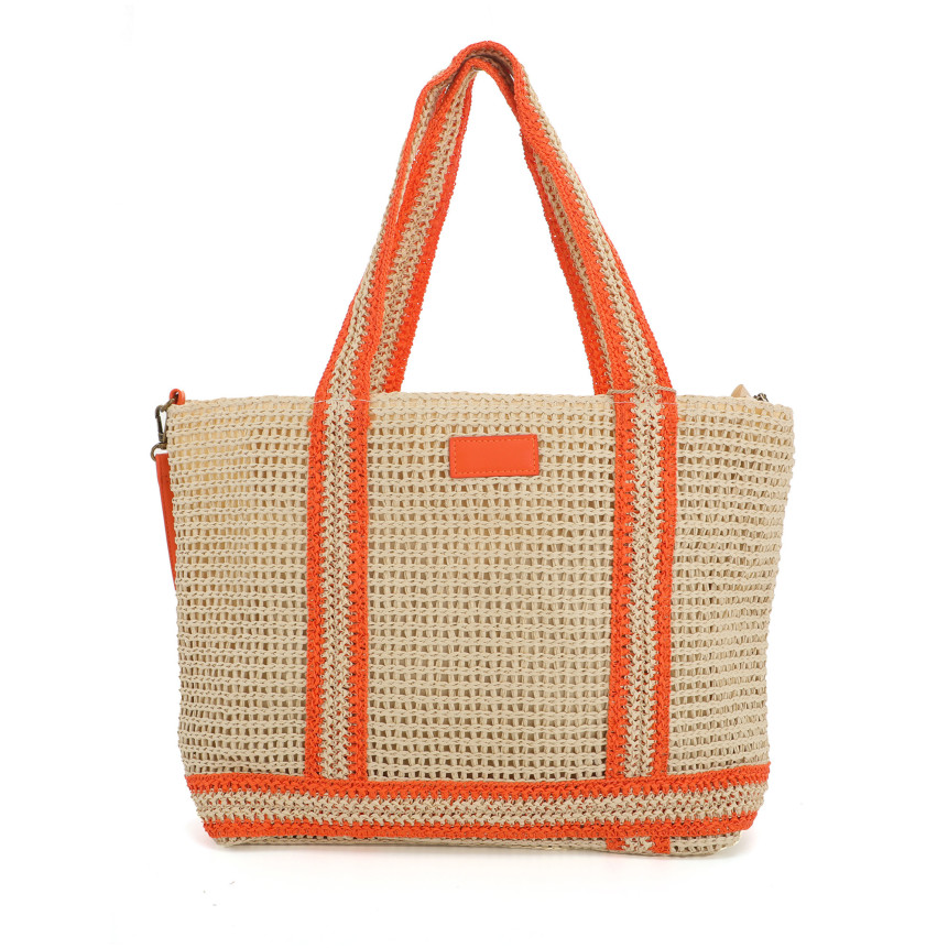 Bolso Shopper de paja