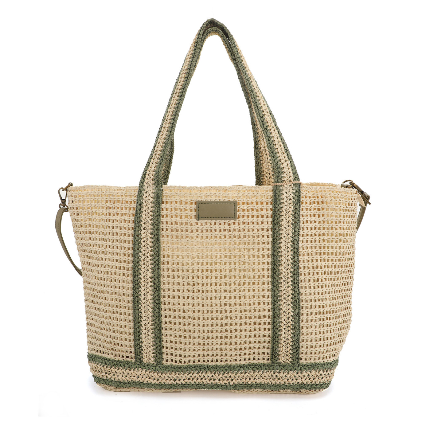 Bolso Shopper de paja