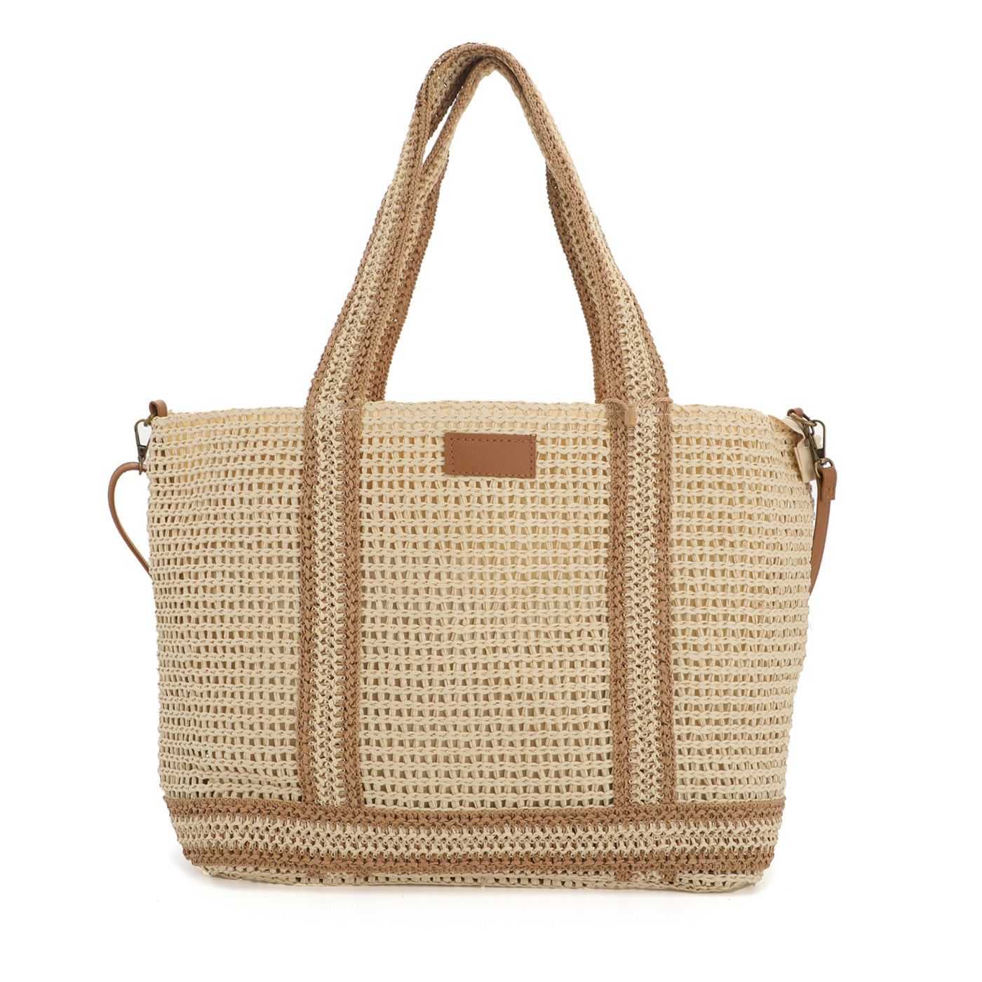 Bolso Shopper de paja