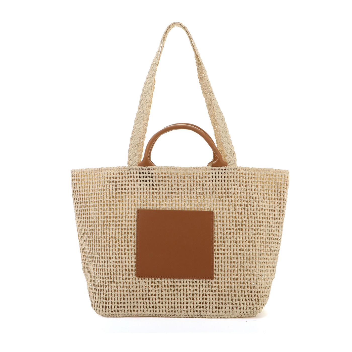 Bolso Shopper de paja