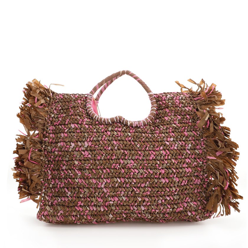Bolso Shopper de paja