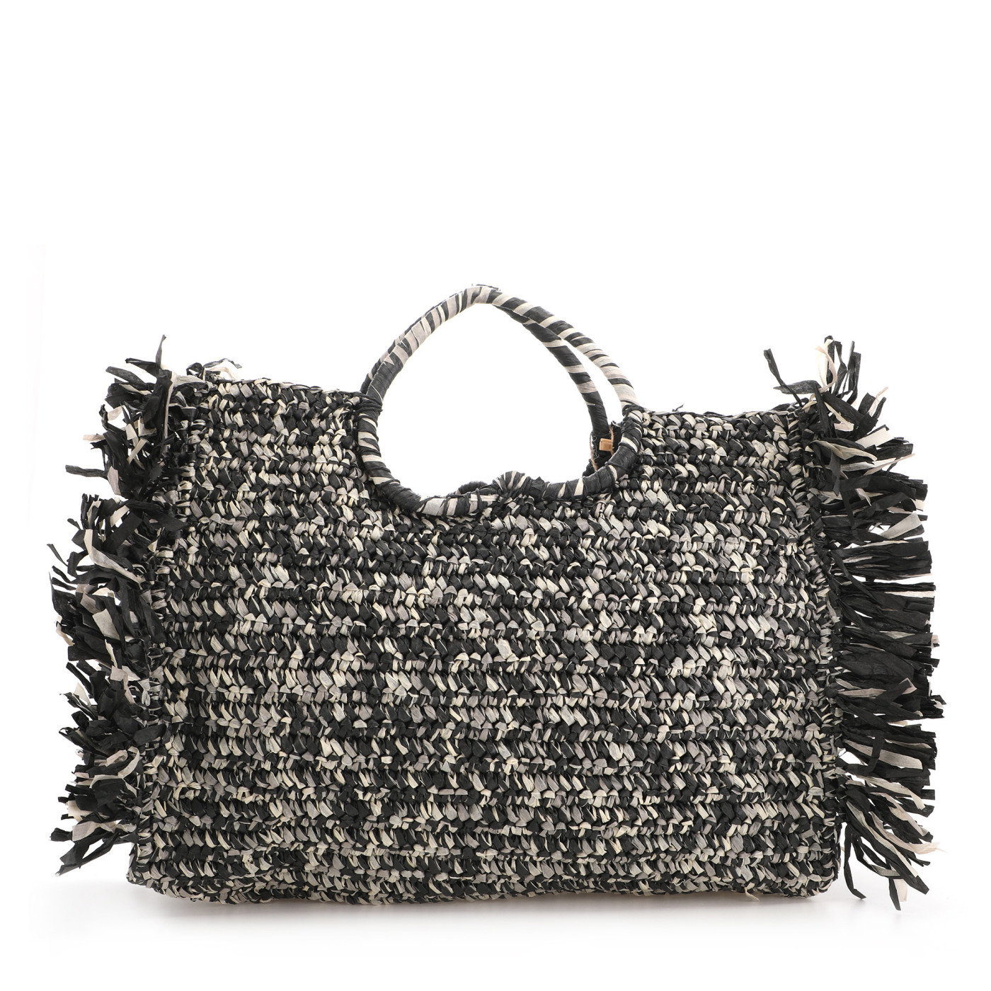 Borsa Shopper in paglia
