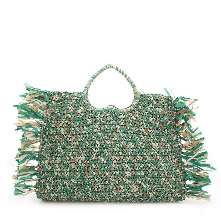 Bolso Shopper de paja