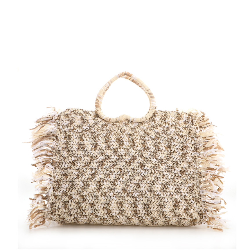 Bolso Shopper de paja