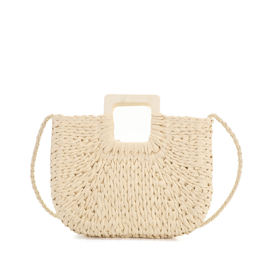 Bolso Shopper de paja