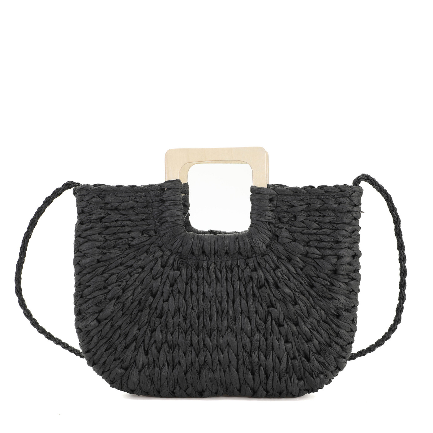 Borsa Shopper in paglia