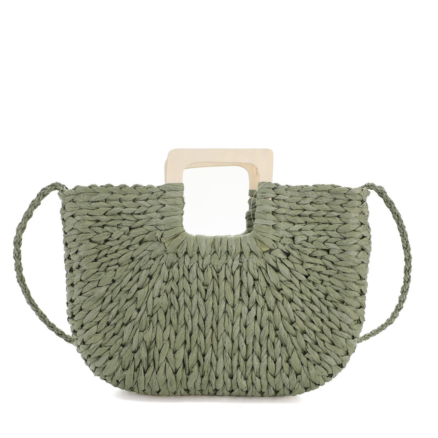 Bolso Shopper de paja