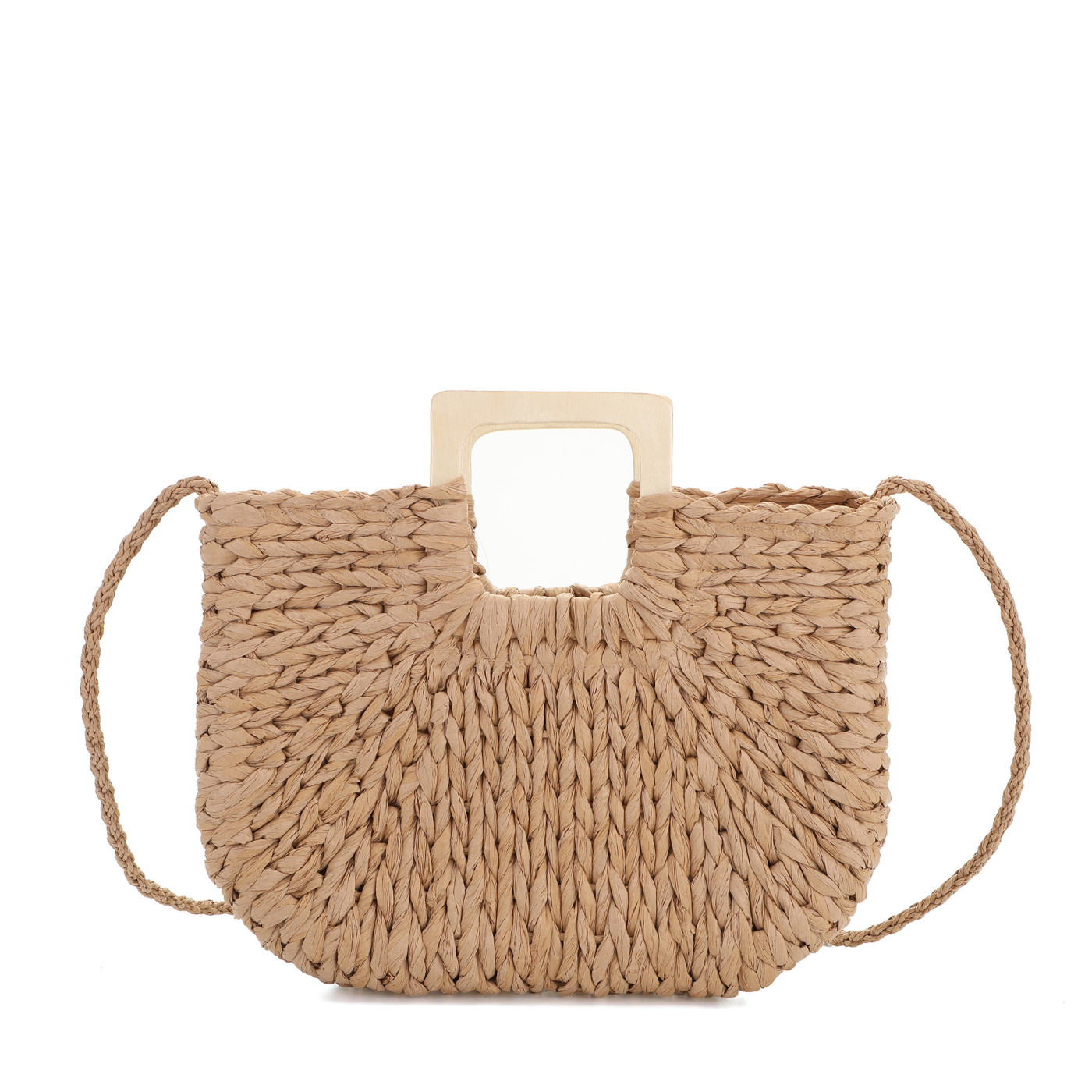 Bolso Shopper de paja