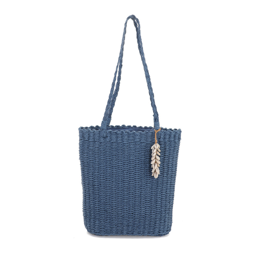 Bolso Shopper de paja