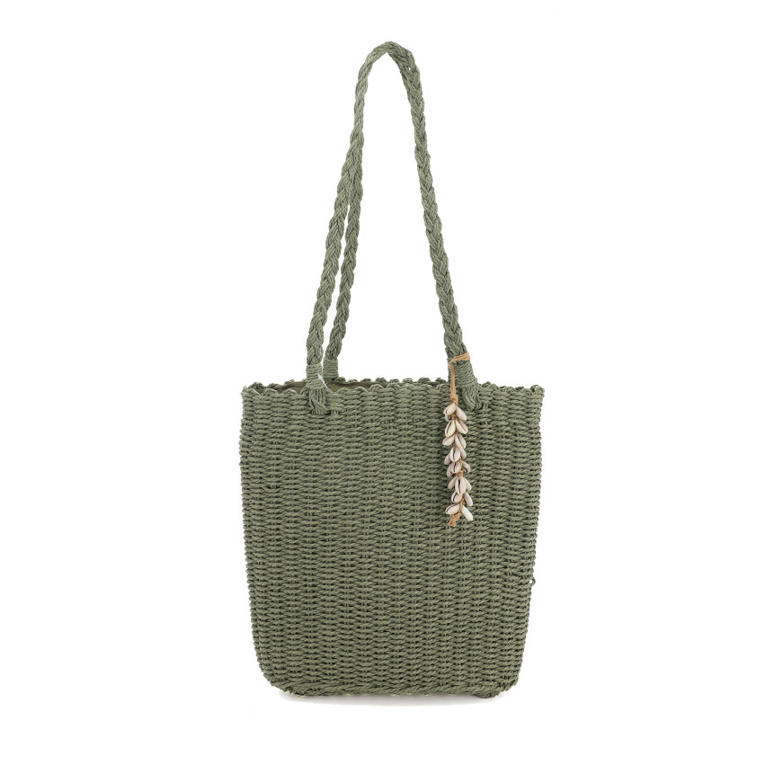 Bolso Shopper de paja