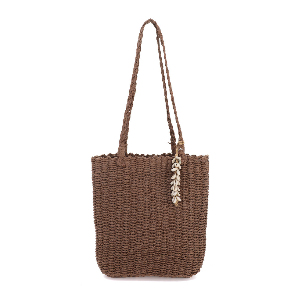 Borsa Shopper in paglia