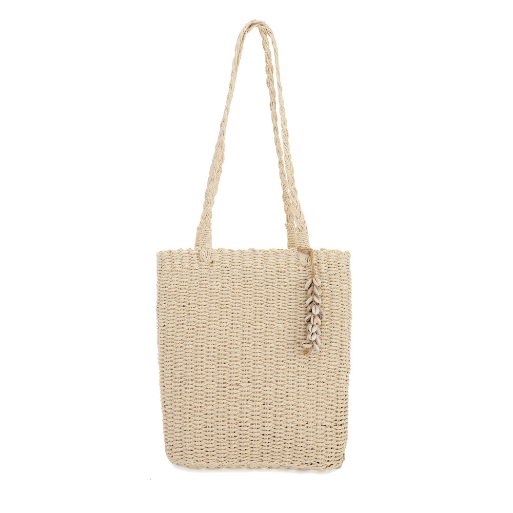 Borsa Shopper in paglia
