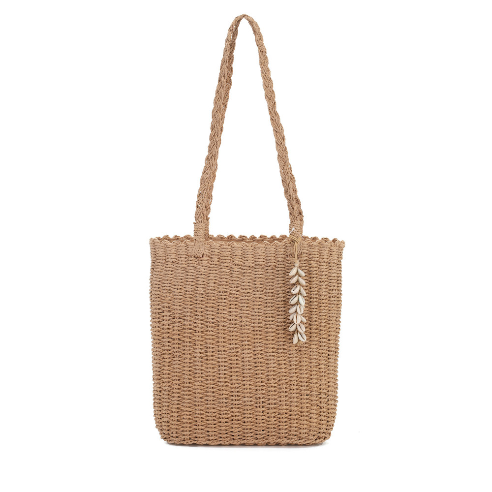 Borsa Shopper in paglia