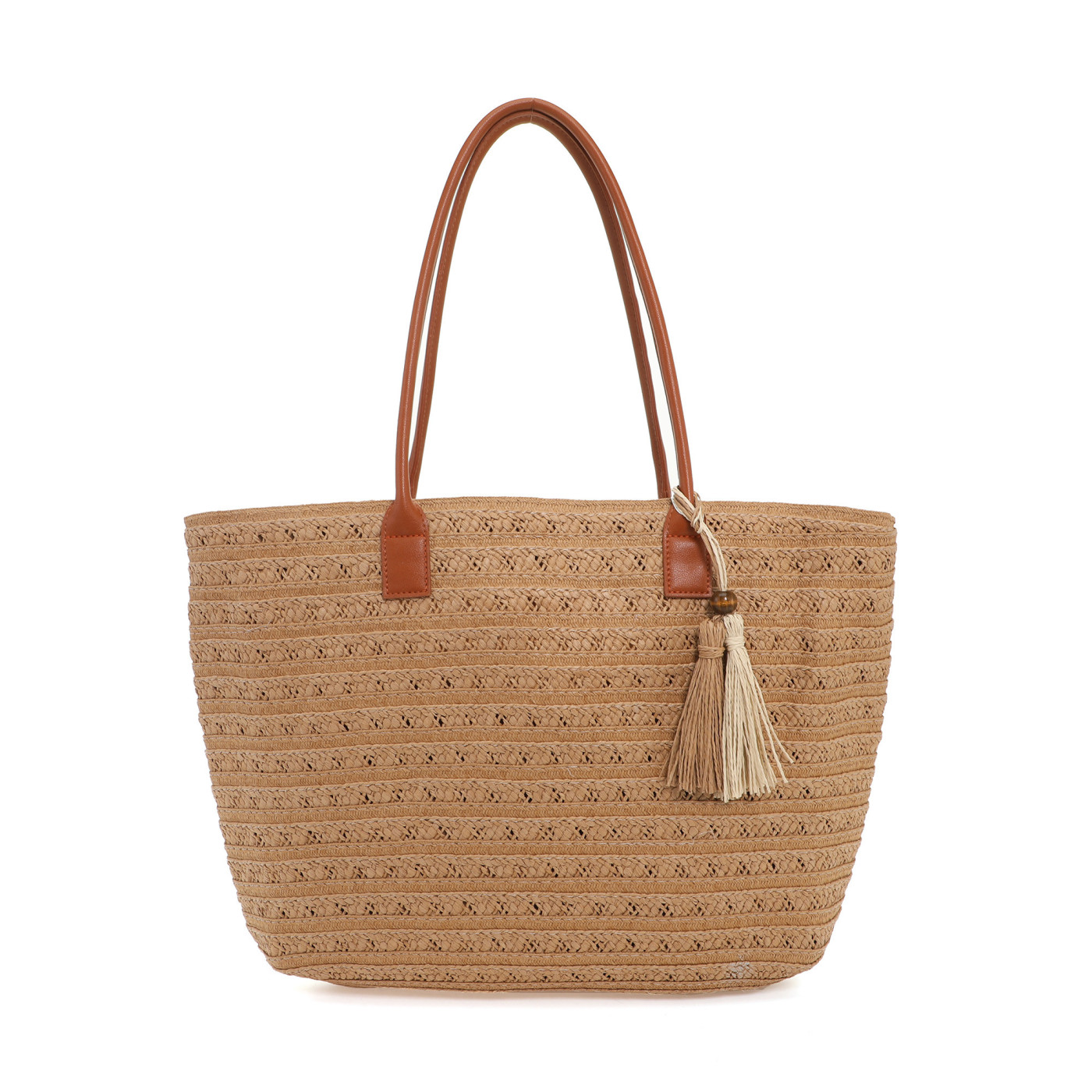 Borsa Shopper in paglia
