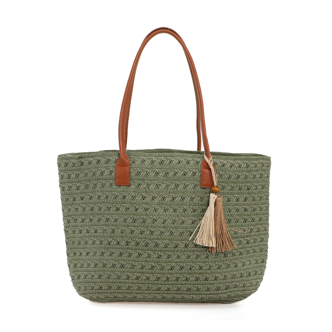 Bolso Shopper de paja