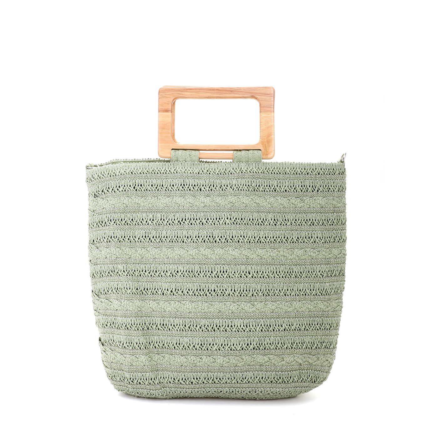Bolso Shopper de paja