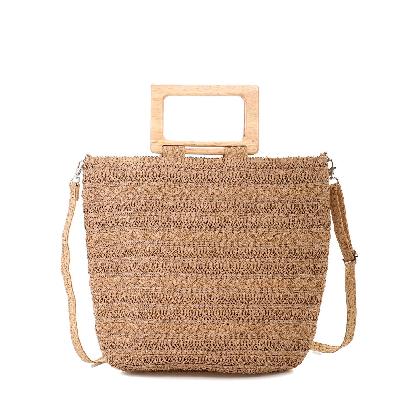 Borsa Shopper in paglia