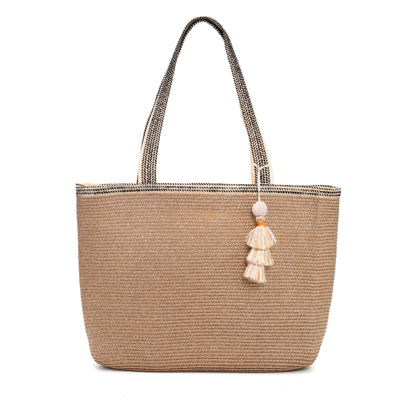 Borsa Shopper in paglia