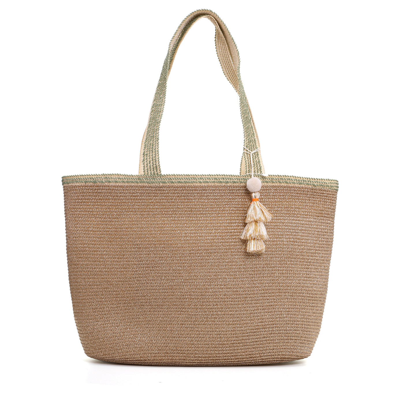 Borsa Shopper in paglia