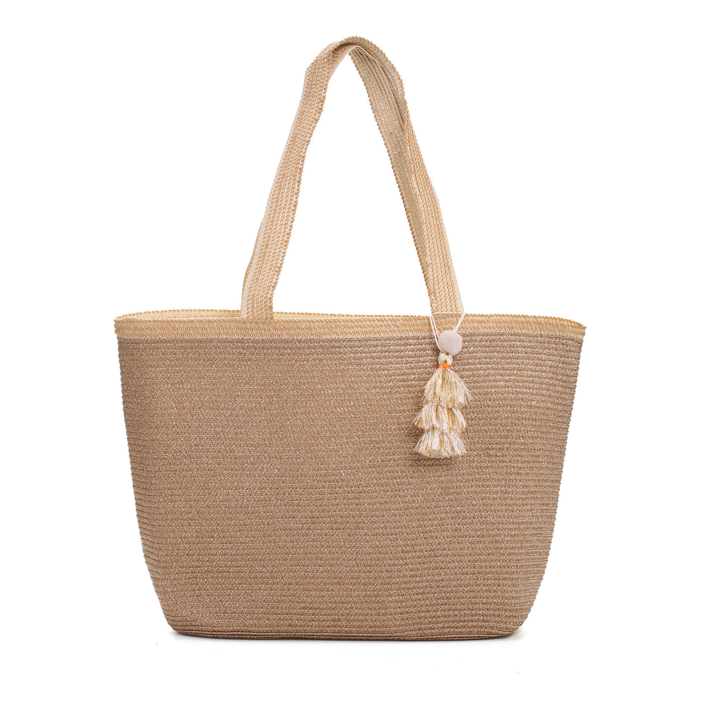 Mala Shopper em palha