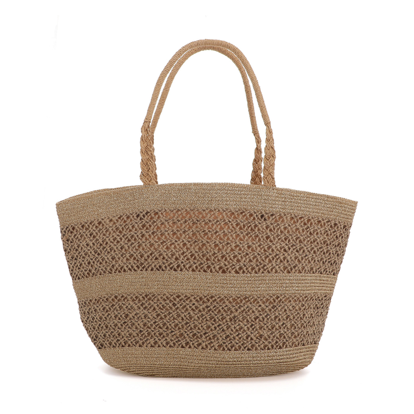 Borsa Shopper in paglia