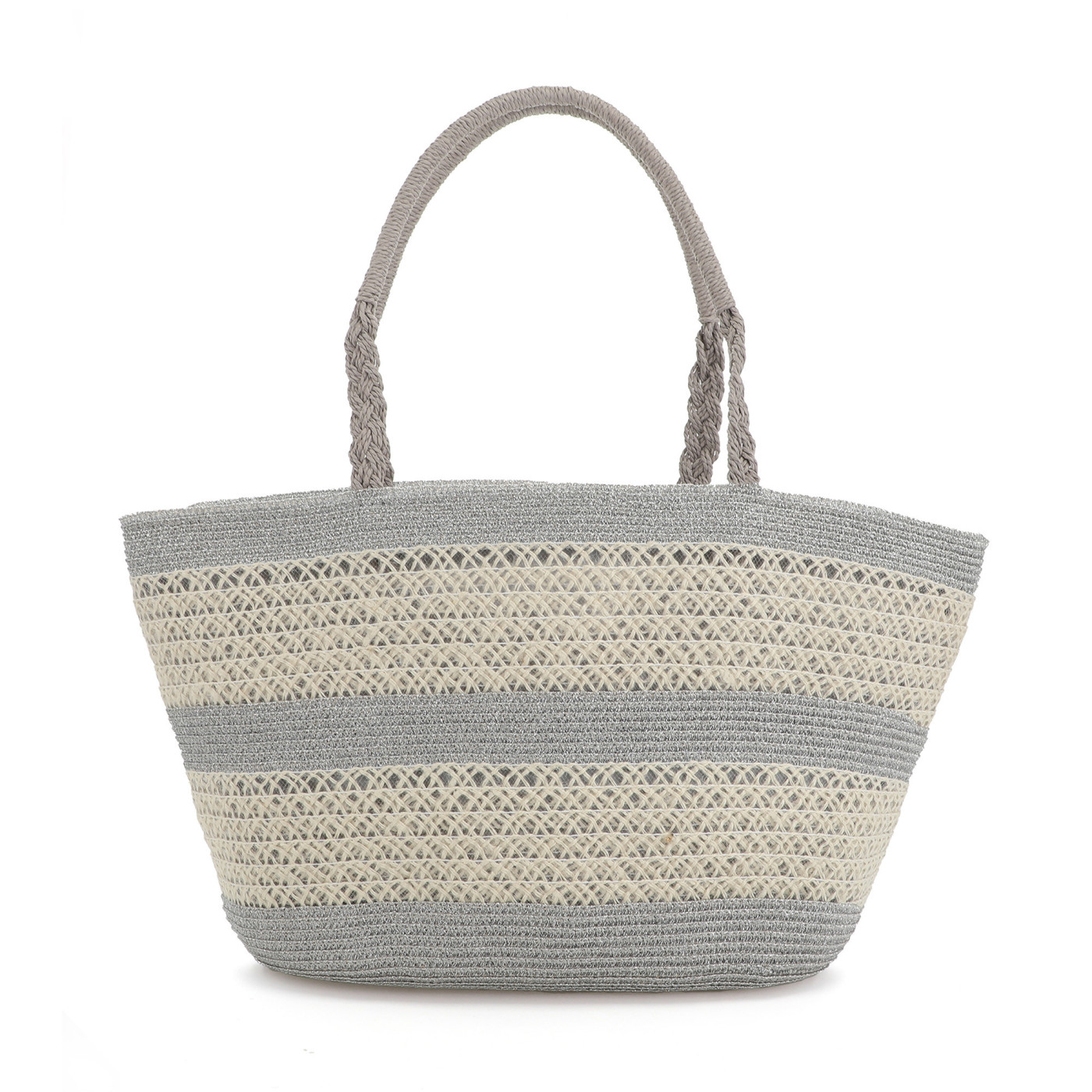 Borsa Shopper in paglia