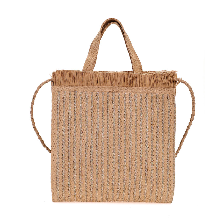 Borsa Shopper in paglia