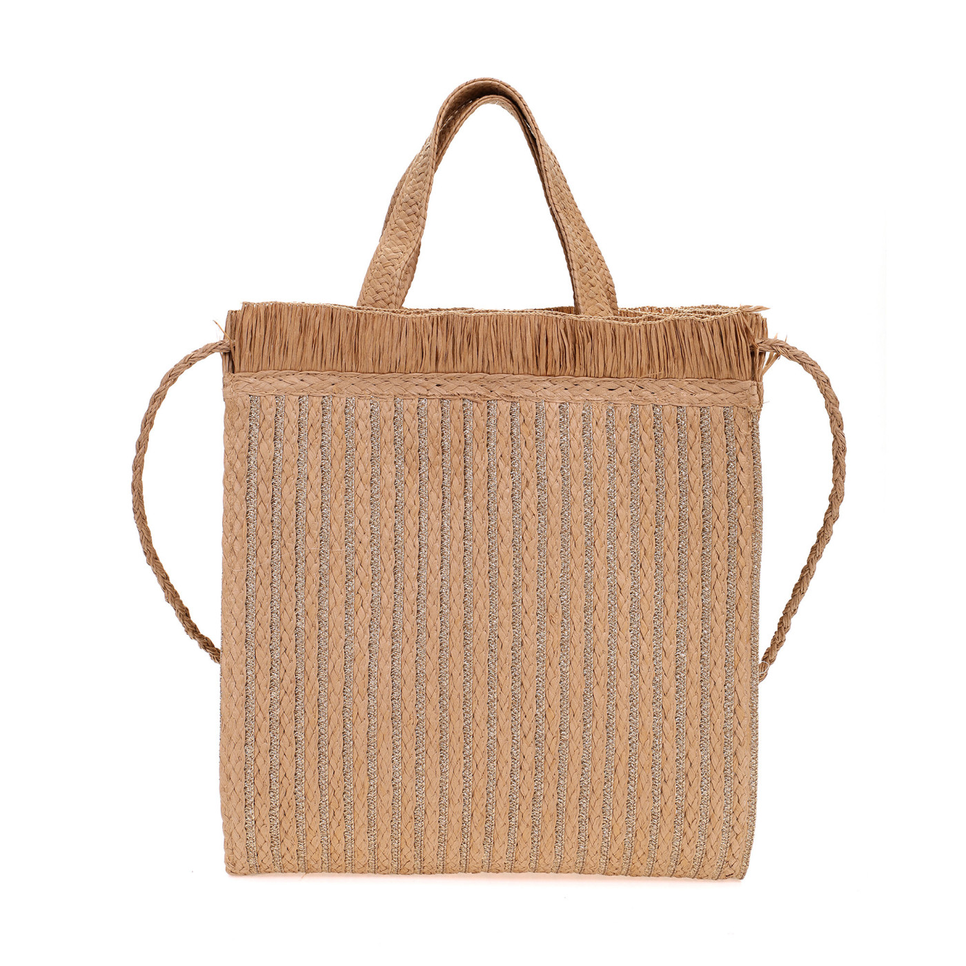 Borsa Shopper in paglia