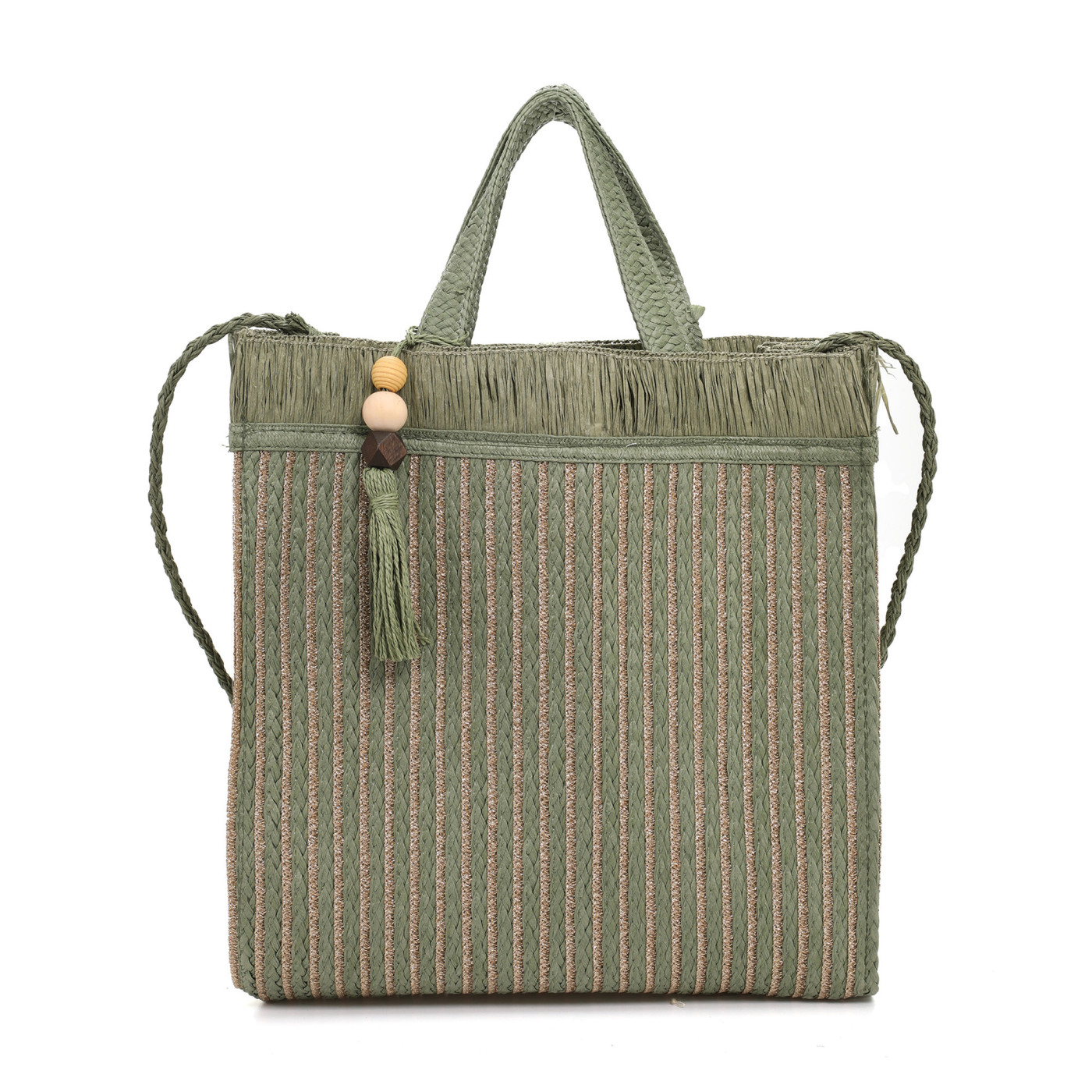 Borsa Shopper in paglia