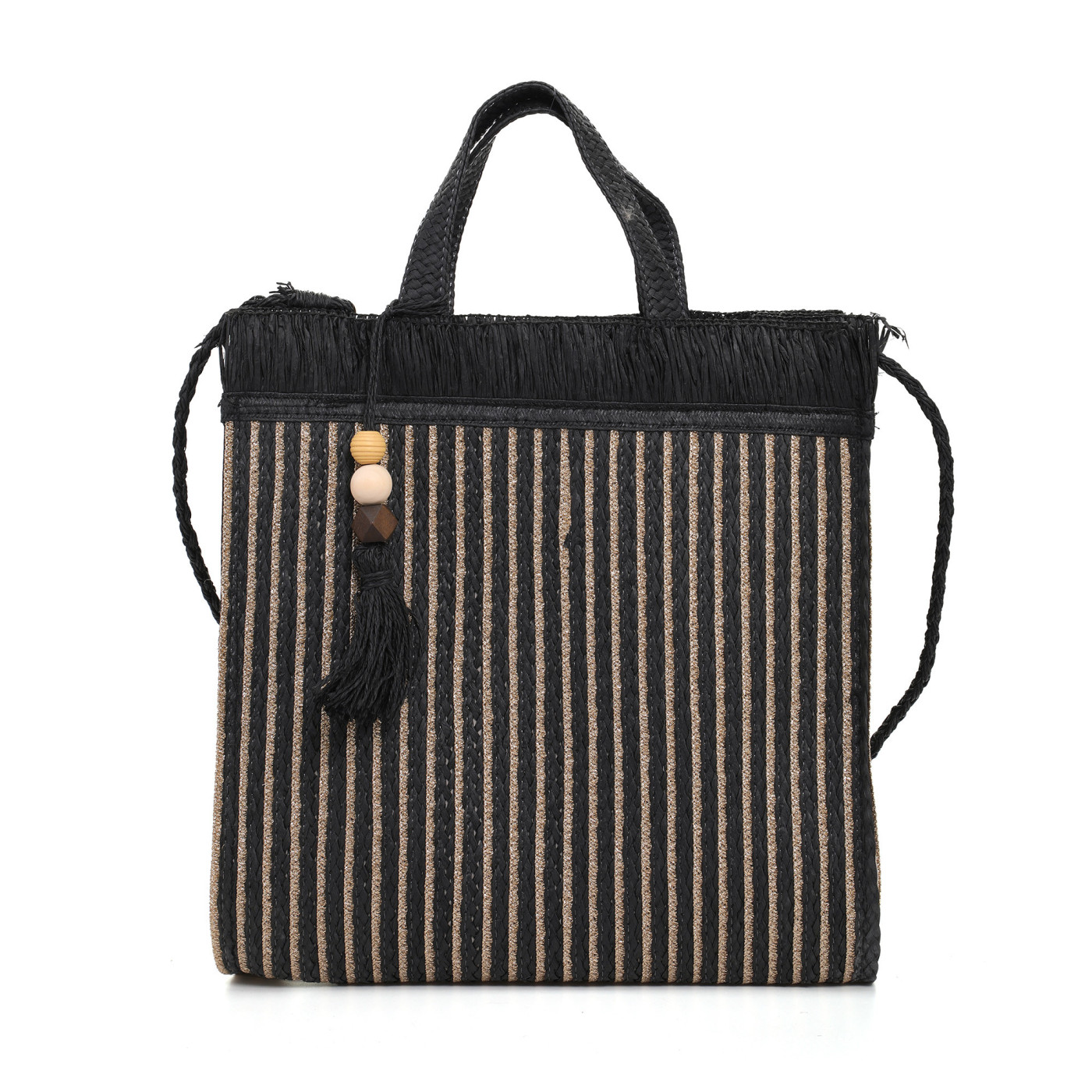 Borsa Shopper in paglia