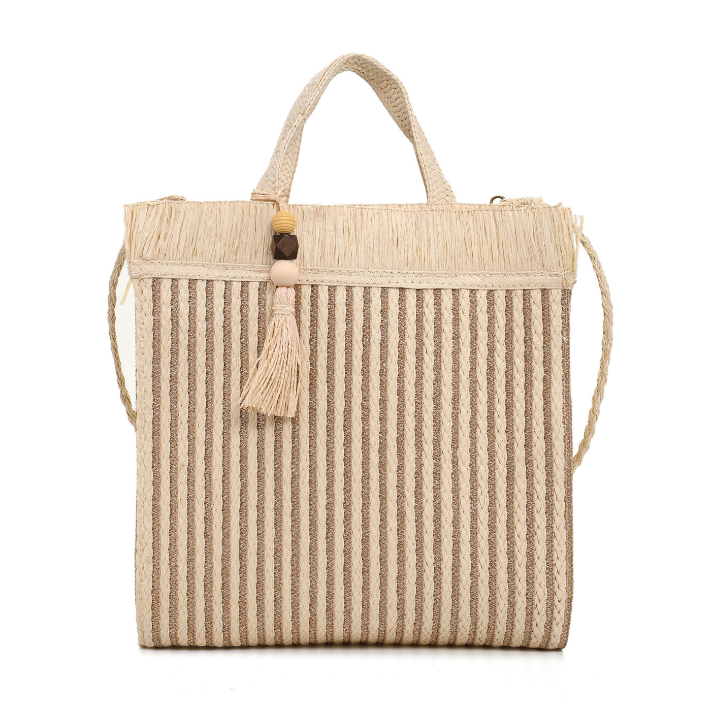 Borsa Shopper in paglia