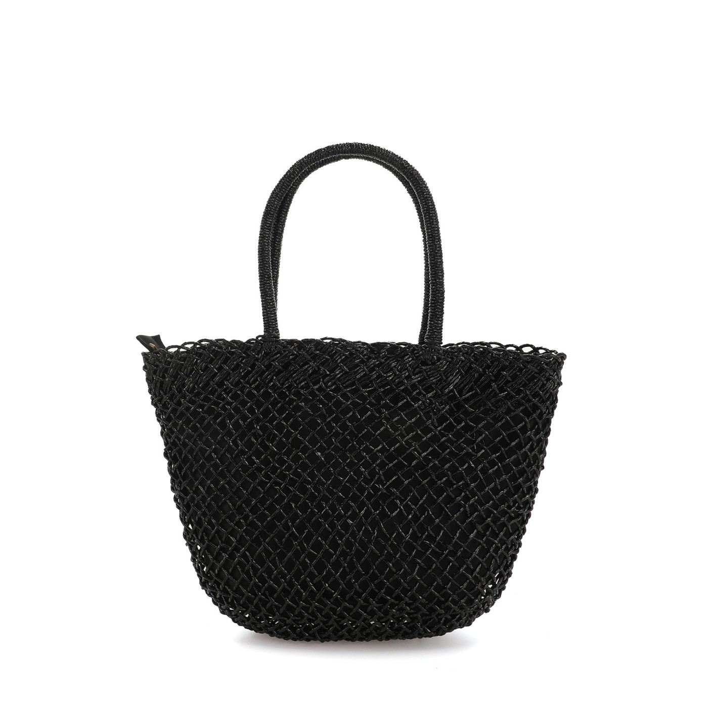 Borsa a spalla in rafia